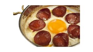 Sucuklu Yumurta